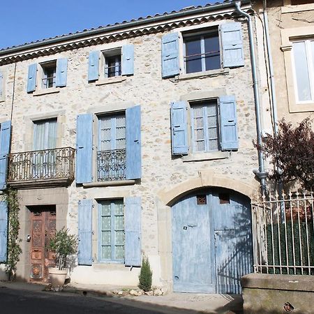 L'Oiseau Bleu Rollier Panzió Roubia Kültér fotó