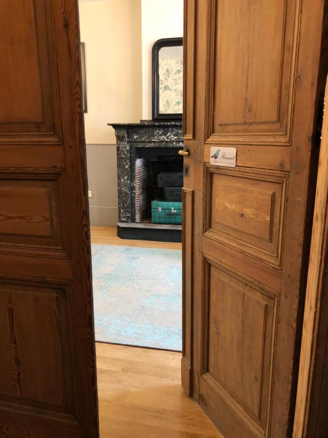 L'Oiseau Bleu Rollier Panzió Roubia Kültér fotó