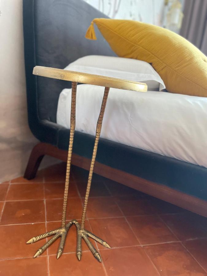 L'Oiseau Bleu Rollier Panzió Roubia Kültér fotó